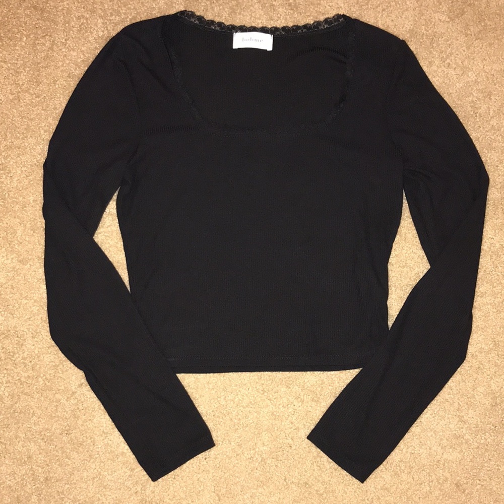 Bohme Angela Lace Crop Top